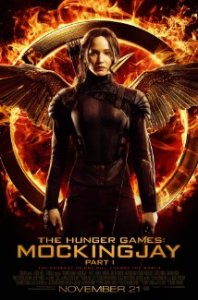 The Hunger Games: Mockingjay - Part 1 film poster
